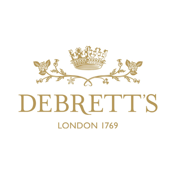 Debrett’s brand marketing logo sized