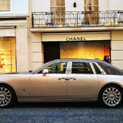 Why does London lead in Luxury Brand Marketing?